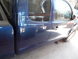 2005 Toyota Tacoma Navy Extended Cab 2.7L AT 2WD #Z24706